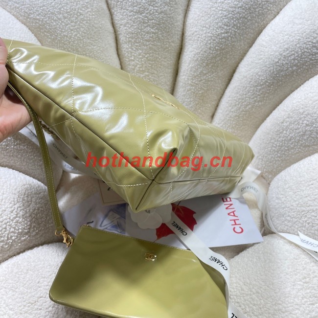 CHANEL 22 HANDBAG AS3260 lemon