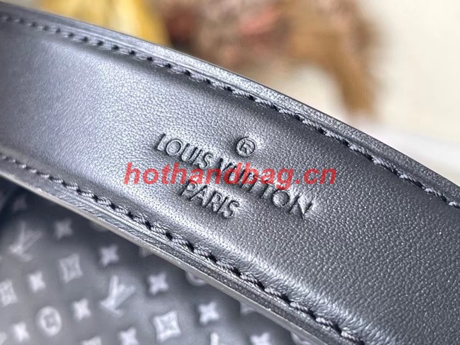 Louis Vuitton Side Trunk M46358 black