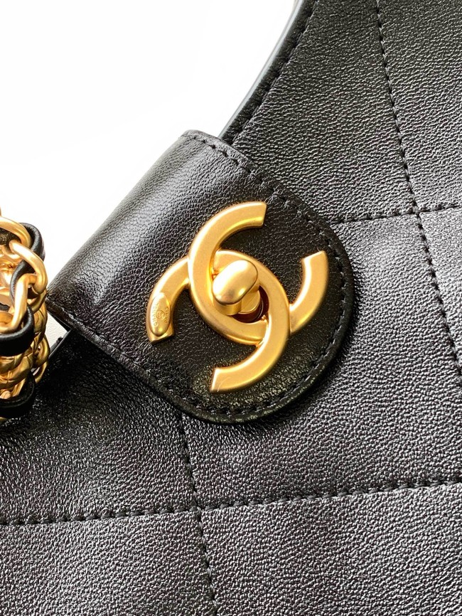 Chanel HOBO HANDBAG AS5403 black