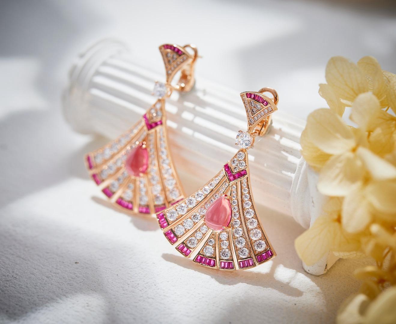 BVLGARI necklace&Earring CE16505