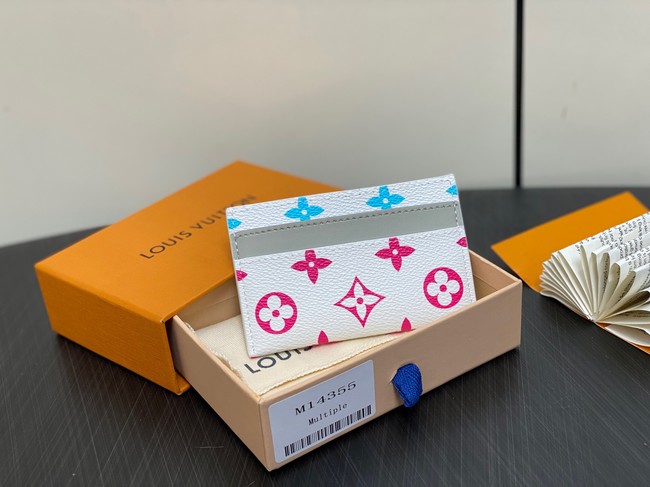 Louis Vuitton Double Card Holder M14355