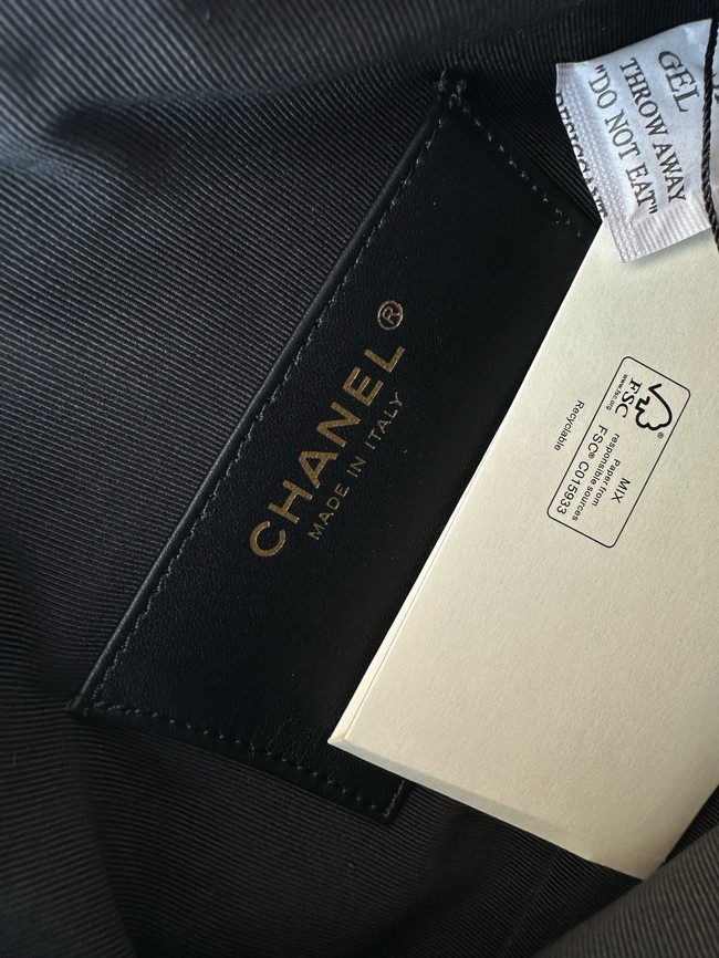 Chanel Medium HOBO BAG AS5498 black