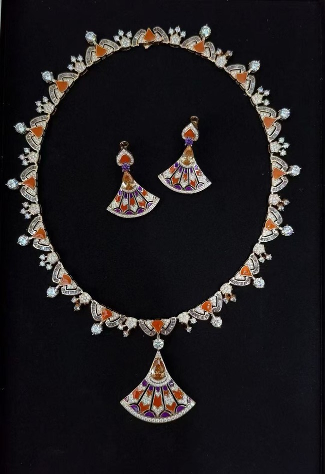 BVLGARI necklace&Earring CE16531
