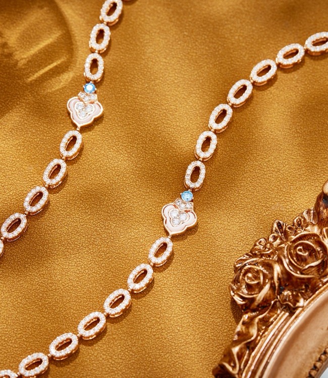 BVLGARI necklace&Earring CE16532
