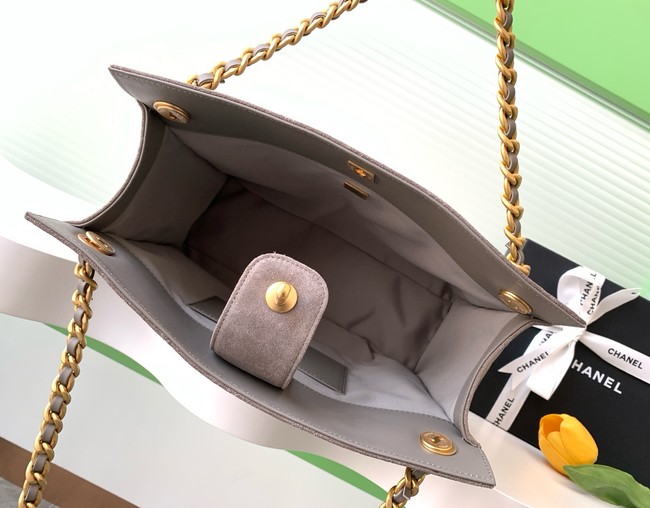 Chanel SHOPPING BAG AS5303 GRAY