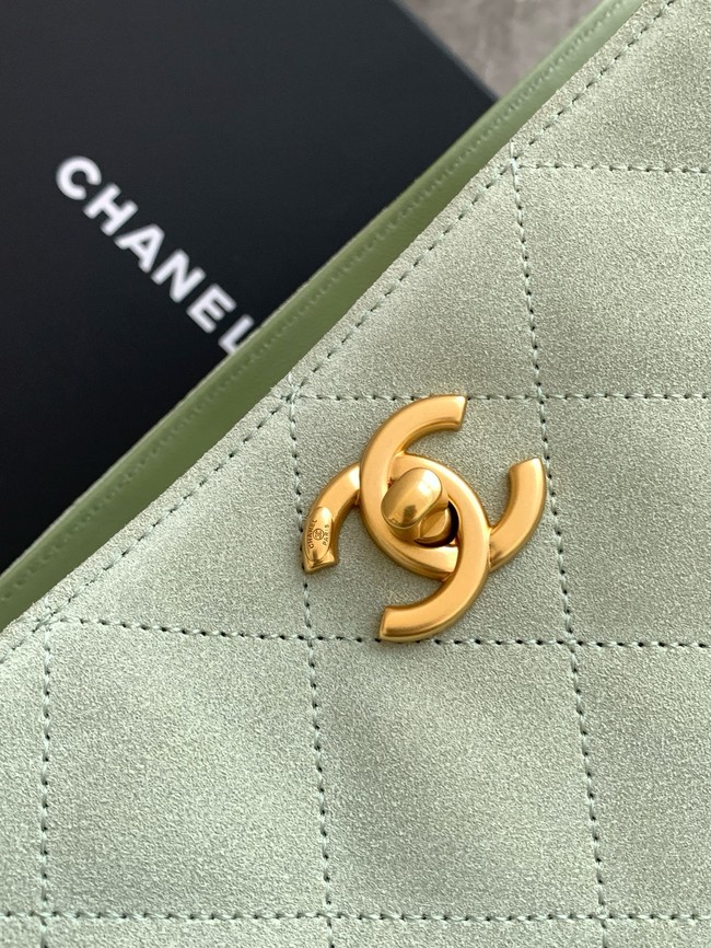 Chanel SHOPPING BAG AS5303 LIGHT GREEN