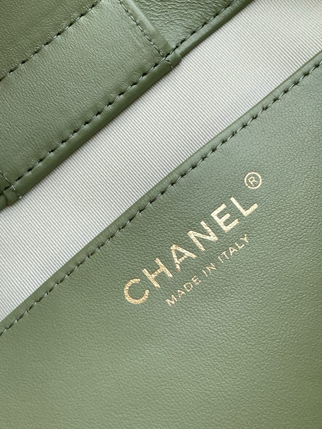 Chanel SHOPPING BAG AS5303 LIGHT GREEN