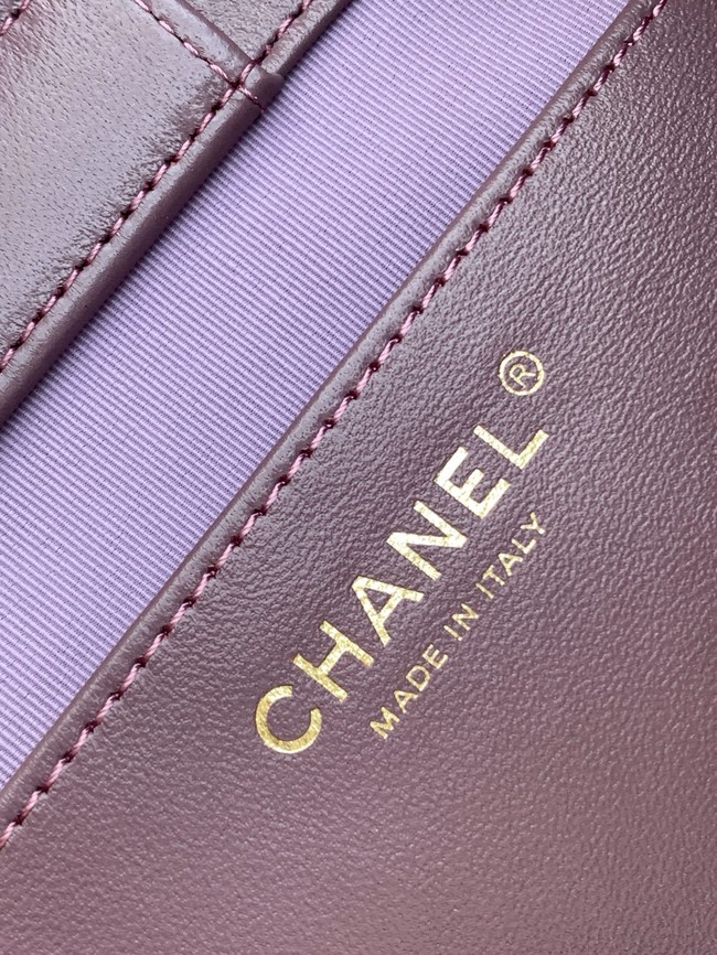 Chanel SHOPPING BAG AS5303 Purple