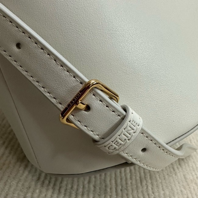 Celine BACKPACK CELINE BONNIE IN SMOOTH CALFSKIN 118703 RICE