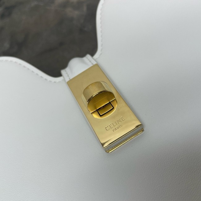 Celine SMALL CAMILLE 16 SOFT BAG IN SMOOTH CALFSKIN 120693 RICE