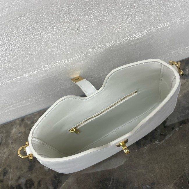 Celine SMALL CAMILLE 16 SOFT BAG IN SMOOTH CALFSKIN 120693 RICE