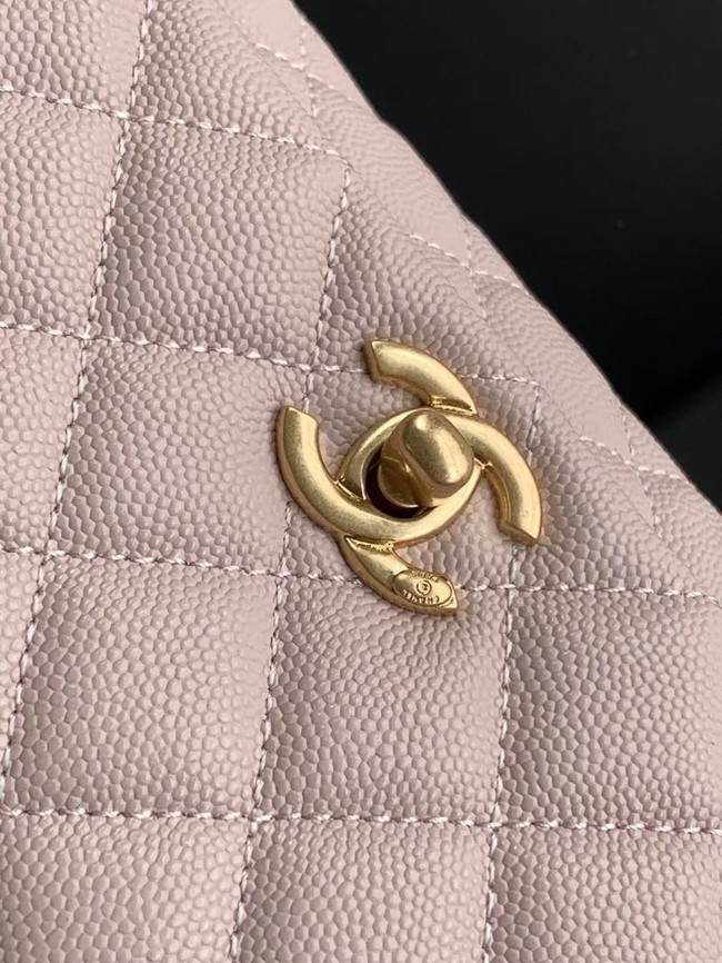 Chanel MINI FLAP BAG WITH TOP HANDLE AS2215-2