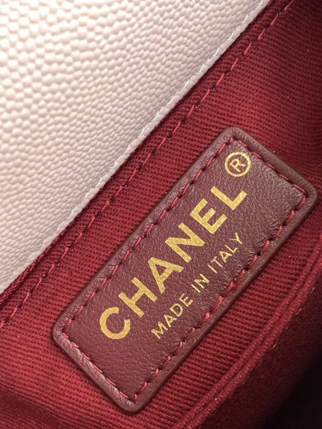 Chanel MINI FLAP BAG WITH TOP HANDLE AS2215-2