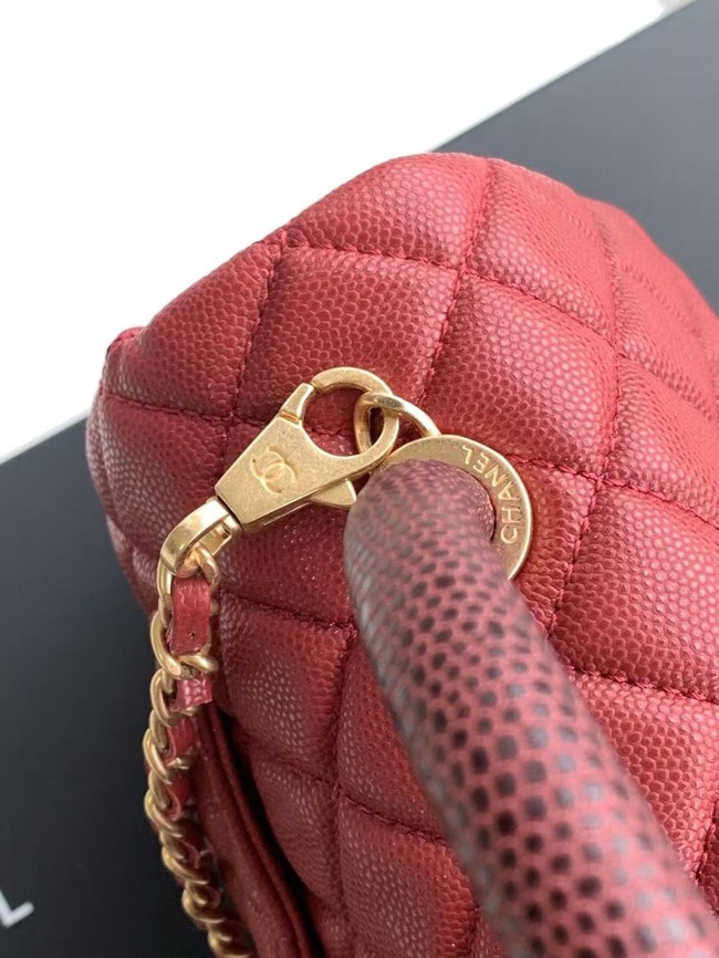 Chanel FLAP BAG WITH TOP HANDLE 92990-11