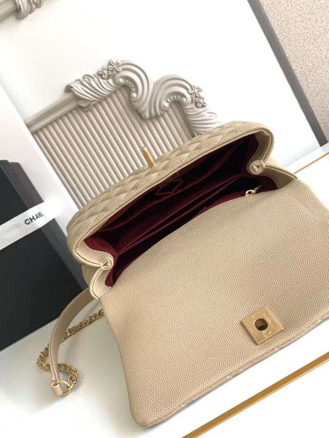 Chanel FLAP BAG WITH TOP HANDLE 92990-3