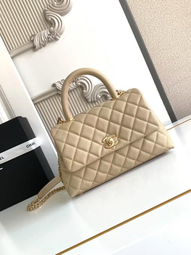 Chanel FLAP BAG WITH TOP HANDLE 92990-4