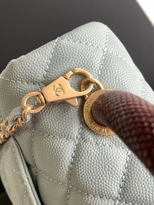 Chanel FLAP BAG WITH TOP HANDLE 92990-5