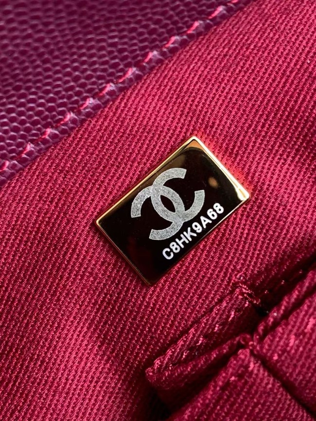 Chanel FLAP BAG WITH TOP HANDLE 92990-7