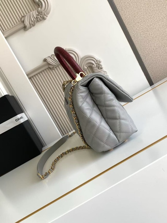 Chanel FLAP BAG WITH TOP HANDLE 92990-9