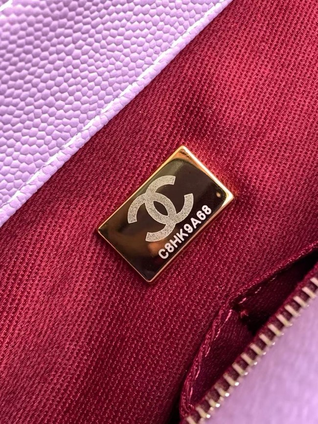 Chanel LARGE FLAP BAG WITH TOP HANDLE 92991-13