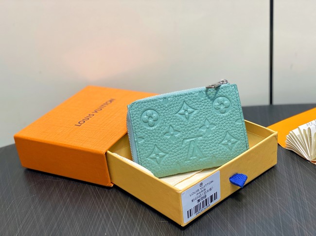 Louis Vuitton Wallet M14143 Blue
