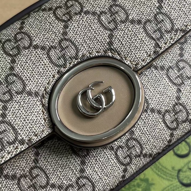 GUCCI OPHIDIA MINI BAG 760194 brown