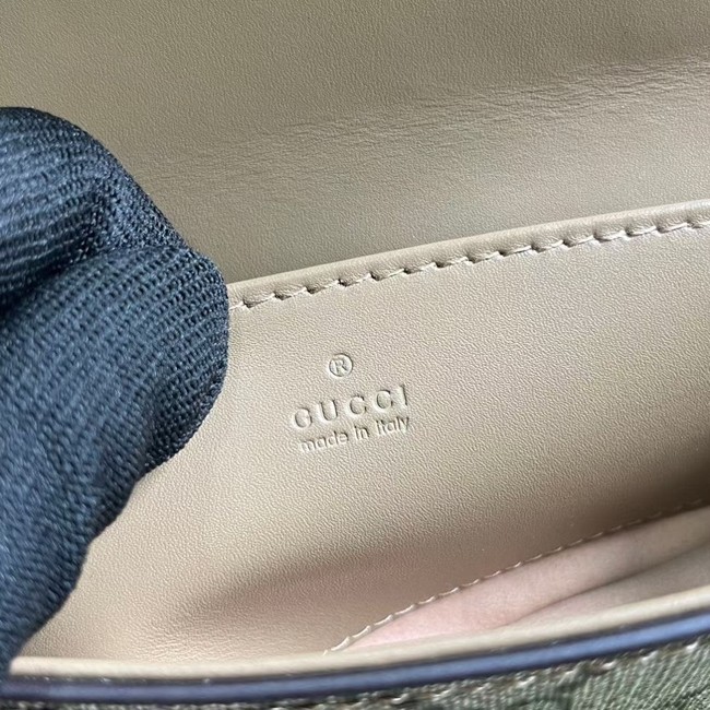 GUCCI OPHIDIA MINI BAG 760194 brown