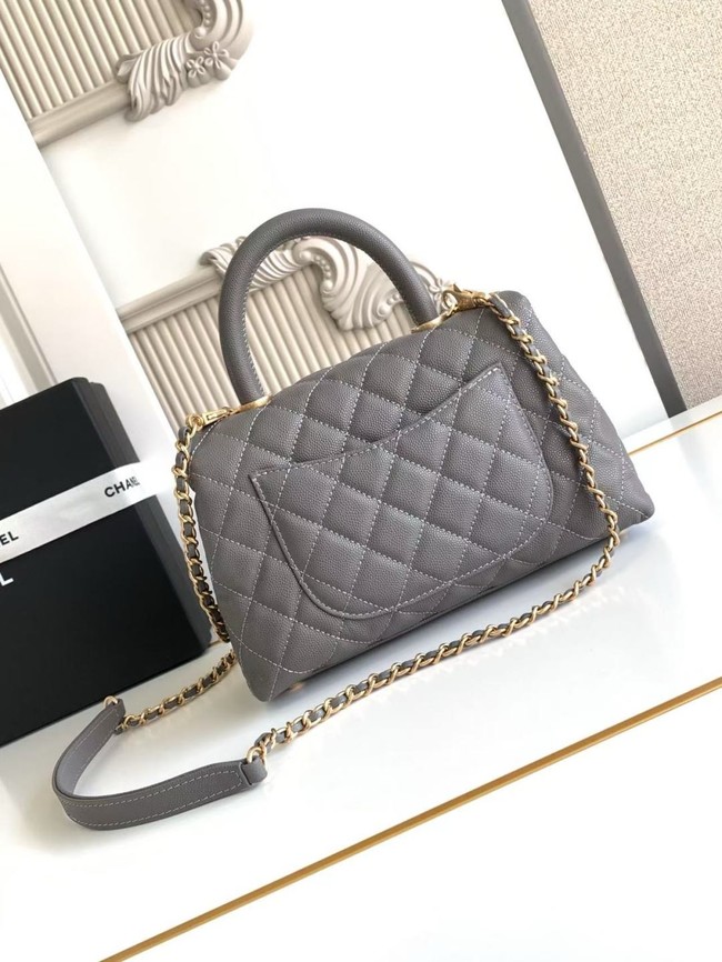 Chanel FLAP BAG WITH TOP HANDLE 92990-16