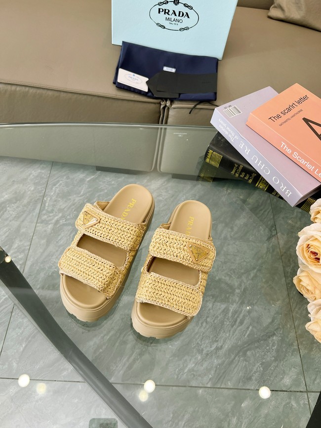 Prada WOMENS SANDAL 77846-1