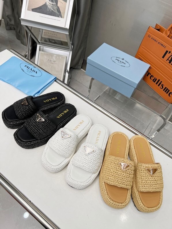 Prada WOMENS SANDAL 77847-3