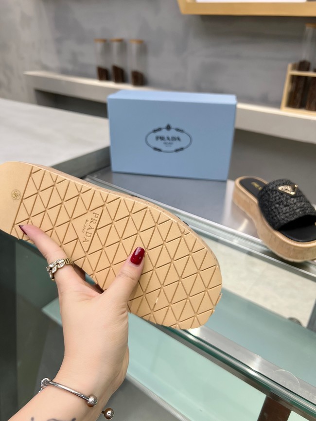 Prada WOMENS SANDAL 77847-4