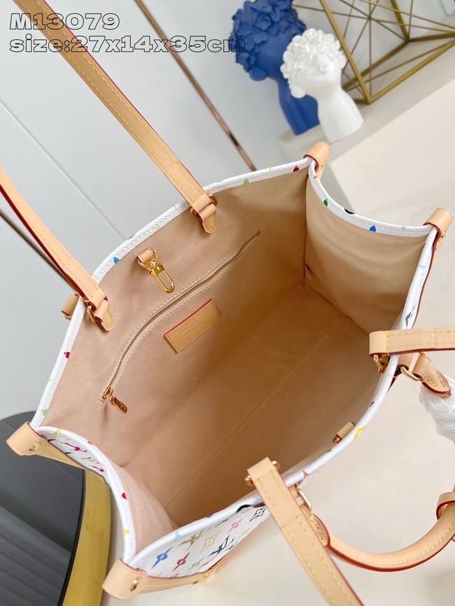 Louis Vuitton LV x TM OnTheGo MM COMING SOON M13079 white