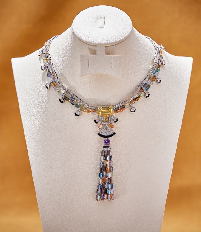 Cartier necklace&Earring CE16646