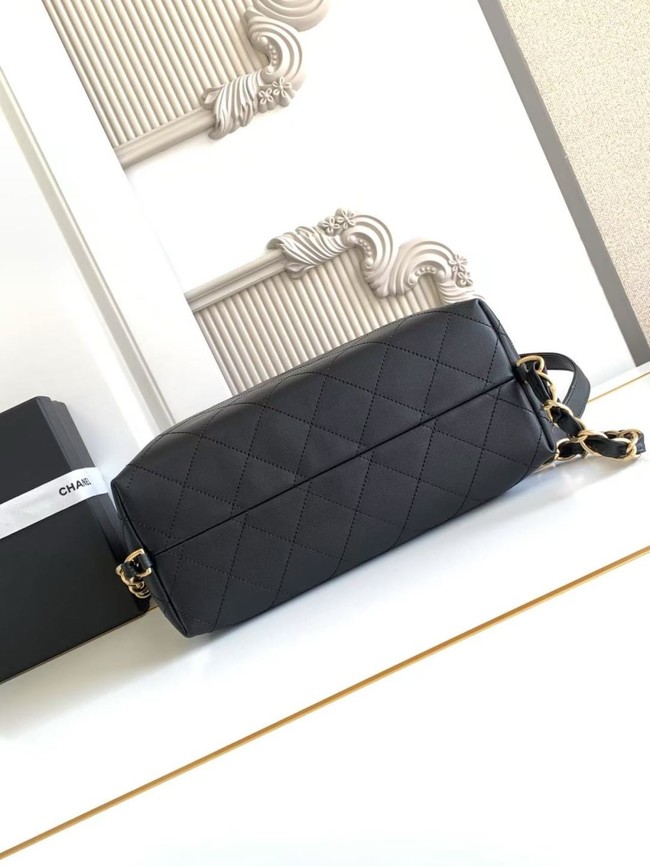 Chanel LARGE BACKPACK AS5517 black