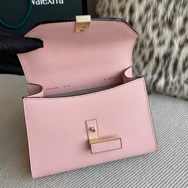 Valextra Iside Top Handle Mini Bag 00359 pink