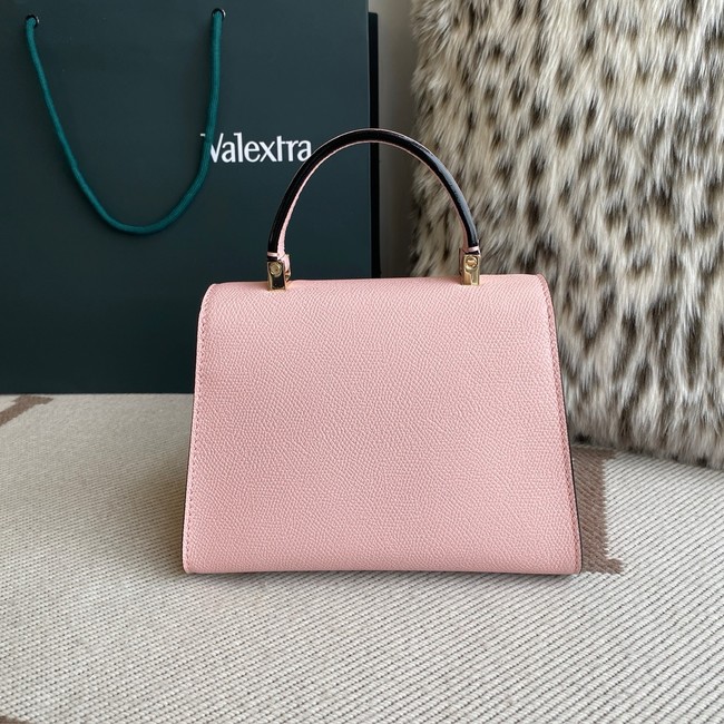Valextra Iside Top Handle Mini Bag 00359 pink