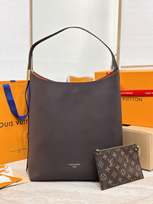 Louis Vuitton Taurillon leather M12982 Chocolate