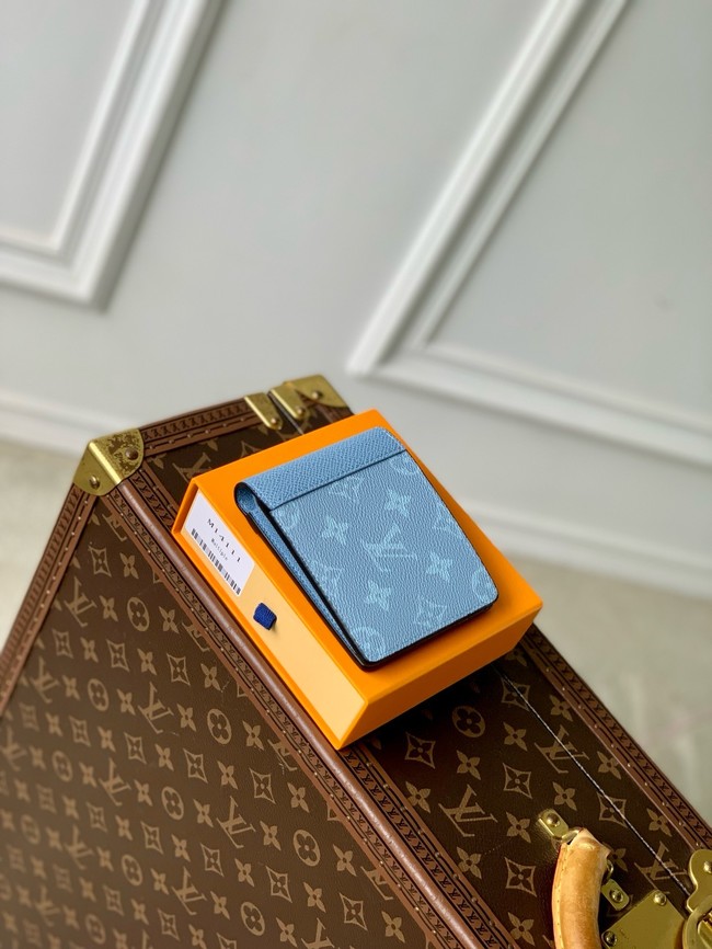 Louis Vuitton Wallet M14111 blue