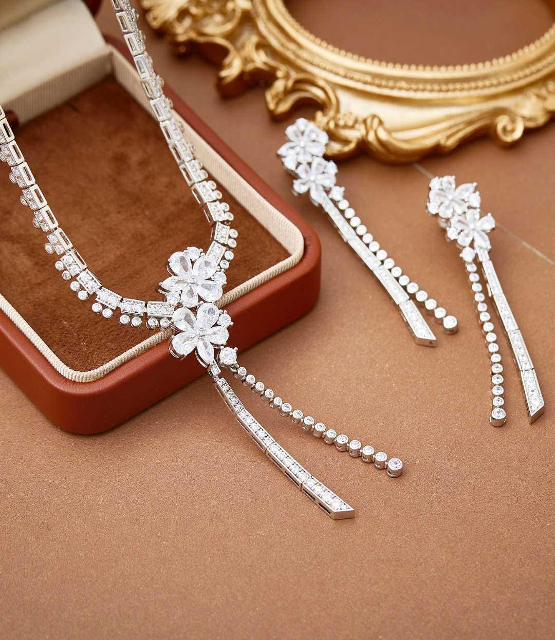 BVLGARI necklace&Earring CE16783