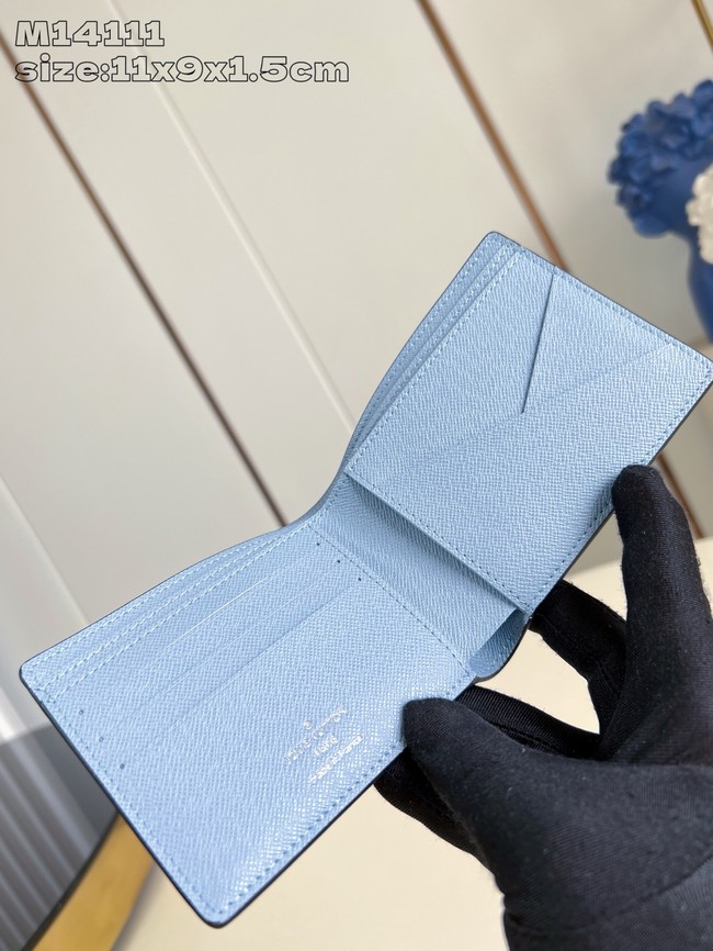 Louis Vuitton Wallet M14111 blue