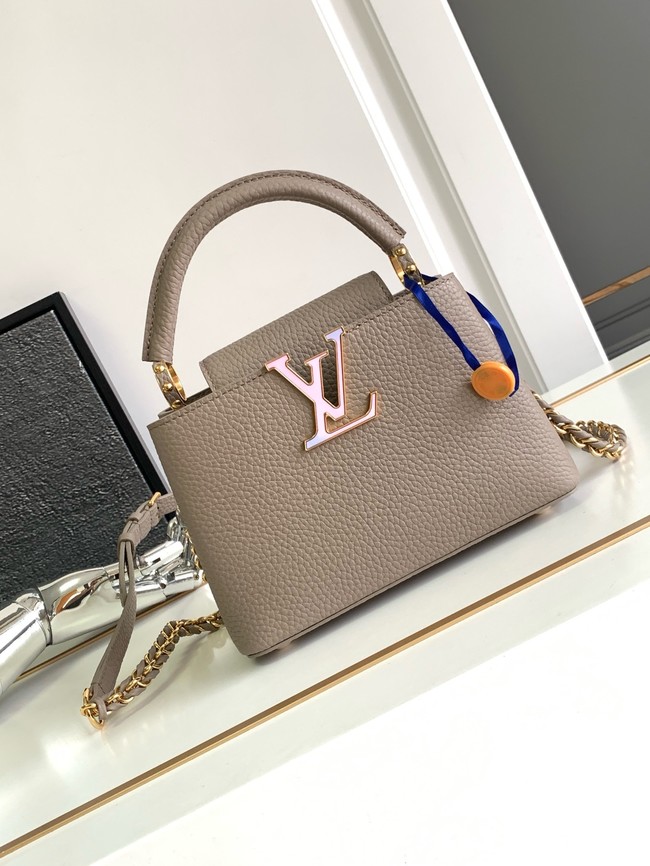 Louis Vuitton Capucines Mini M23082 gray