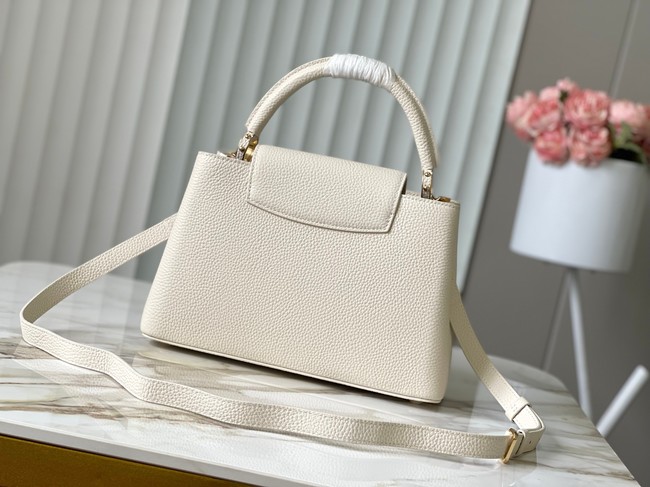 Louis Vuitton Capucines MM M23331 Off-white
