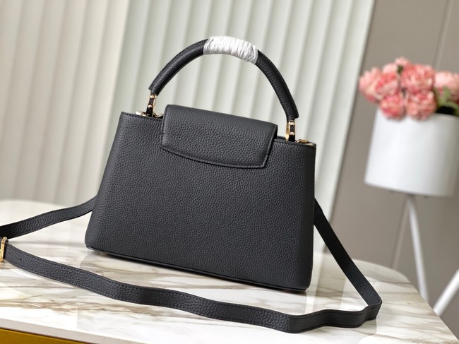 Louis Vuitton Capucines MM M23331 black