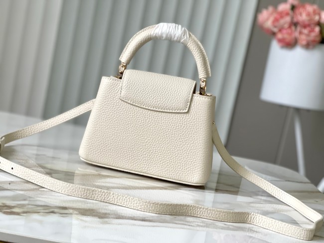 Louis Vuitton Capucines Mini M11341 Off-white