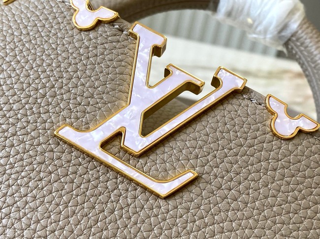 Louis Vuitton Capucines Mini M11341 gray