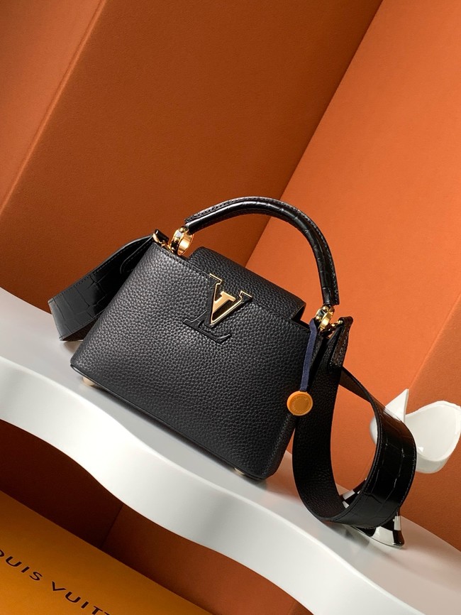 Louis Vuitton Capucines Mini M96498 black