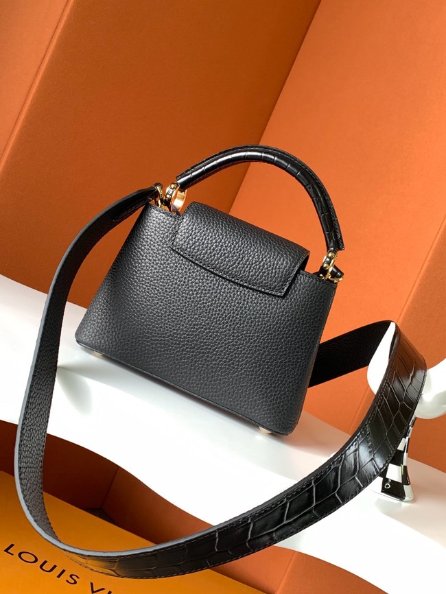 Louis Vuitton Capucines Mini M96498 black