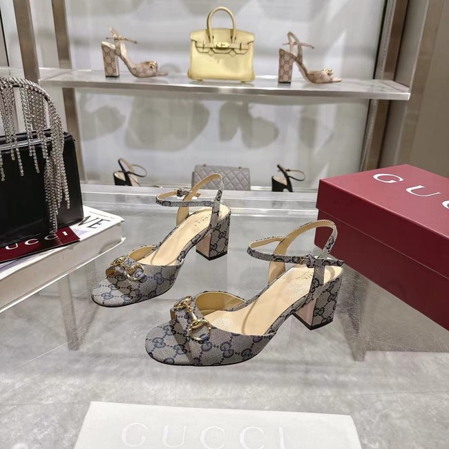 Gucci WOMENS HORSEBIT SANDAL 44938-7