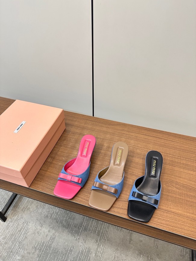 MIUMIU Slippers 44941-1