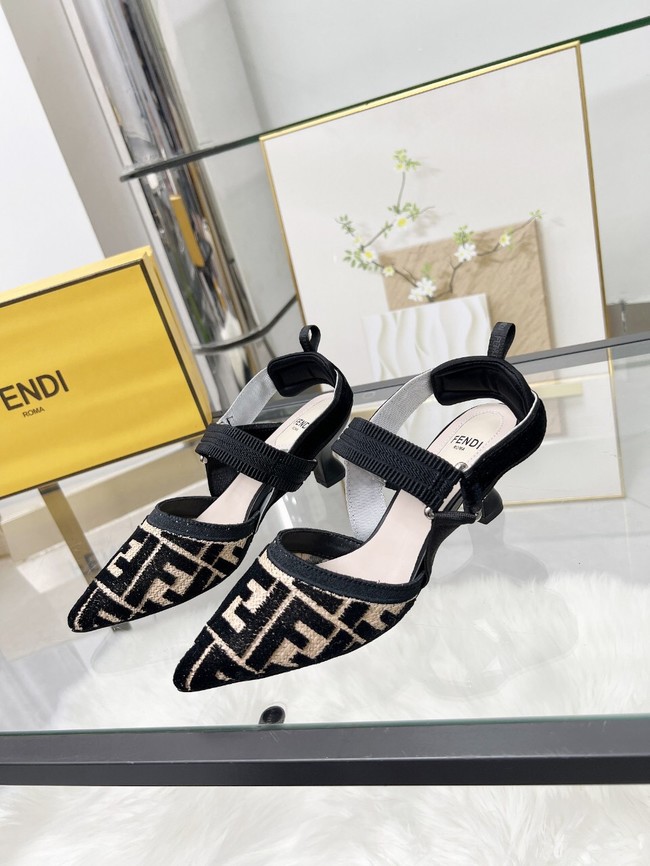 Fendi WOMENS SANDAL 44966-2